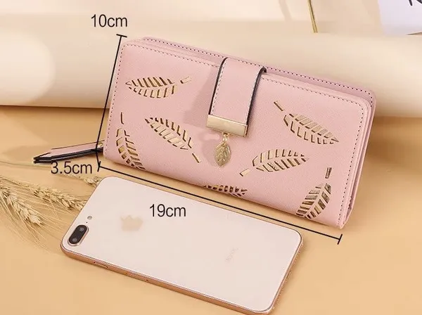 Pink_Pu_Leather_Purses_For_Women