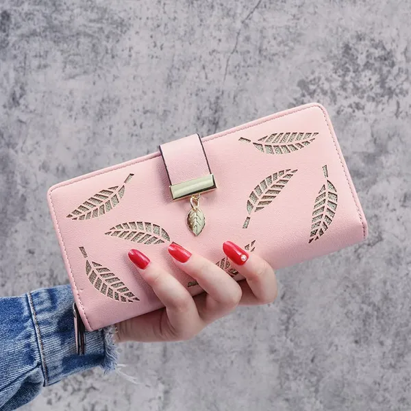 Pink_Pu_Leather_Purses_For_Women
