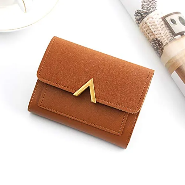 Brown_Tri-Fold_Retro_Faux_Leather_Purses
