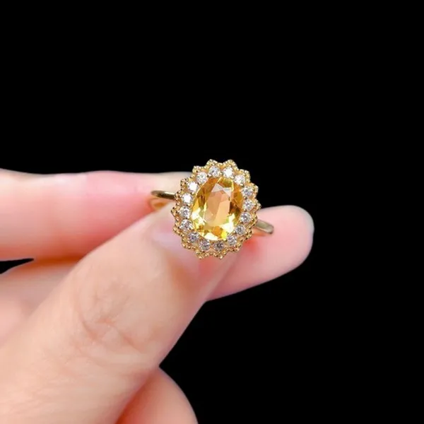Natural_Citrine_Gold_Plated_Titanium_Steel_Jewellery_Set_For_Women