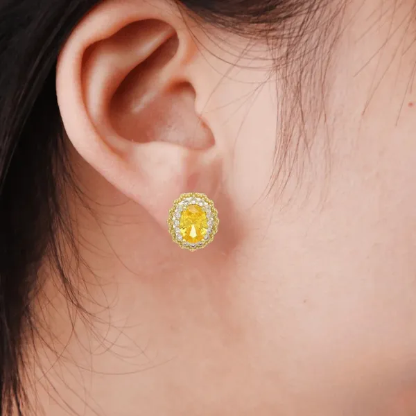 Natural_Citrine_Gold_Plated_Titanium_Steel_Jewellery_Set_For_Women