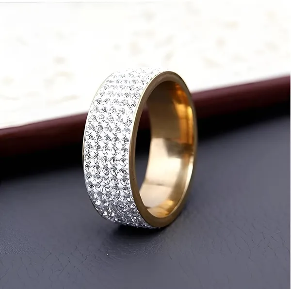 Gold_Victorian_Zirconia_Ring_Metal_Ring_For_Women