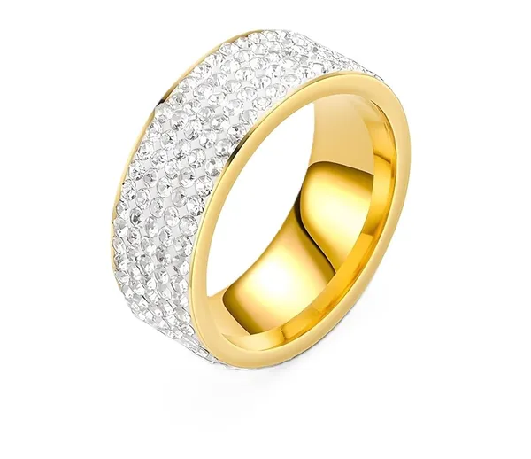 Gold_Victorian_Zirconia_Ring_Metal_Ring_For_Women