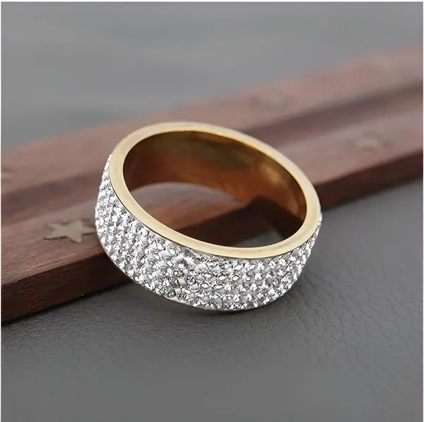 Gold_Victorian_Zirconia_Ring_Metal_Ring_For_Women