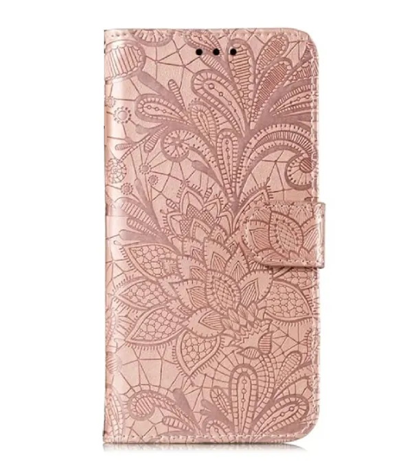 Pink_Flip_Cover_Case_Thermoplastic_Polyurethane_For_Iphone_14