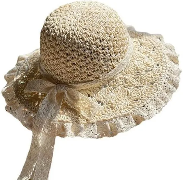 Beige_Paper_Straw_&_Lace_Made_Straw_Sun_Hat_For_Women