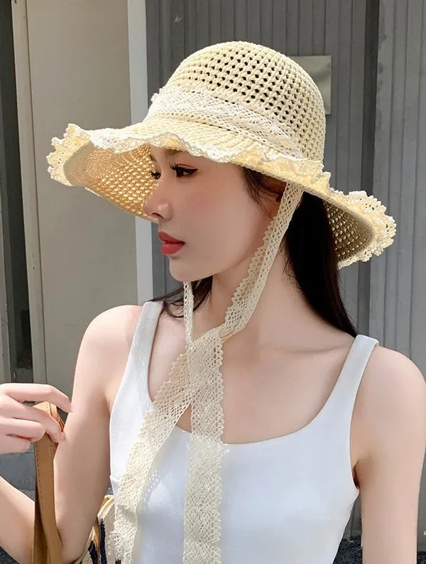 Beige_Paper_Straw_&_Lace_Made_Straw_Sun_Hat_For_Women