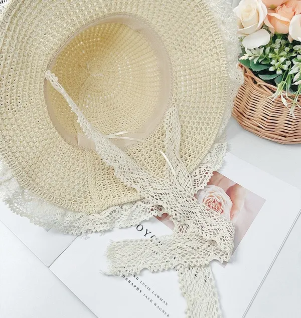 Beige_Paper_Straw_&_Lace_Made_Straw_Sun_Hat_For_Women