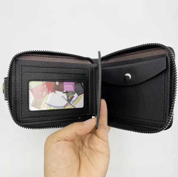 Black_Pu_Leather_Multi-Functional_Pu_Zipper_Cardholders_Purse