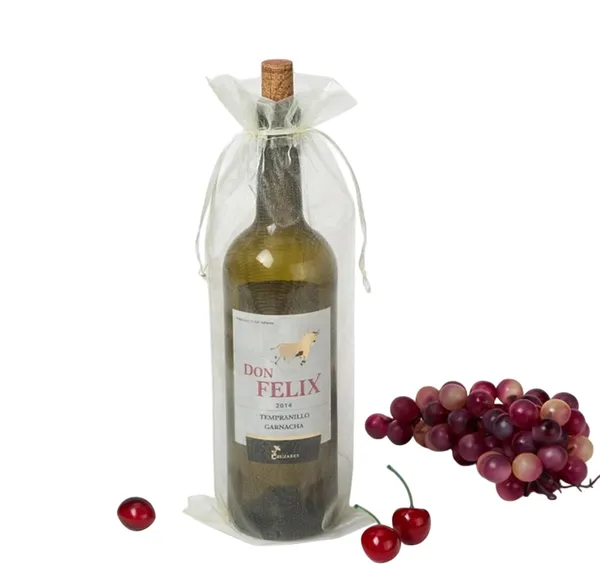 10_Pack_Cream_Organza_Wine_Bottle_Gift_Bag