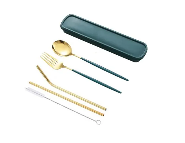 Green_&_Gold_Stainless_Steel_Silverware_Set_Stainless_Steel_Utensils_Cutlery_For_Kitchen