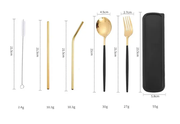 Green_&_Gold_Stainless_Steel_Silverware_Set_Stainless_Steel_Utensils_Cutlery_For_Kitchen