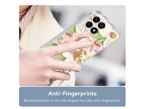 Pink_Retro_Oil_Paint_Flower_Design_Case_Thermoplastic_Polyurethane_For_Iphone_13