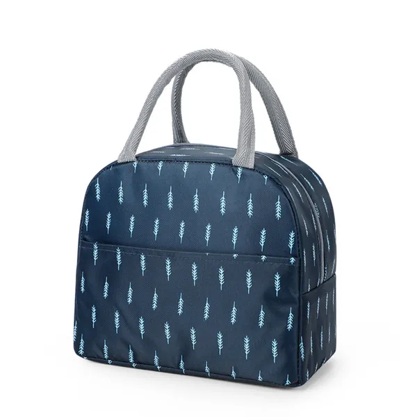 Blue_Feathers_6L_Lunch_Bag_Oxford_Fabric_Lunch_Bag