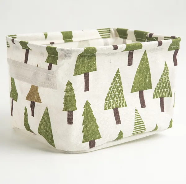 4_Pack_Multi-color_Foldable_Storage_Baskets
