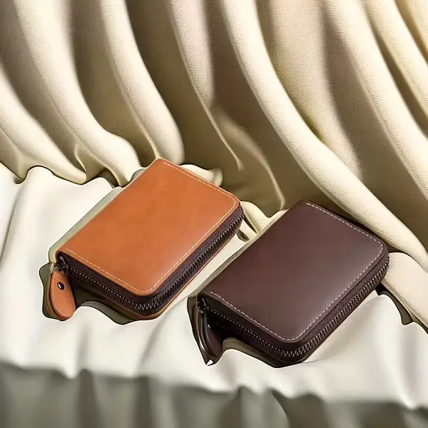 Coffee_Soft_Ultra_Thin_Credit_Card_Holder_(9+2_slots)
