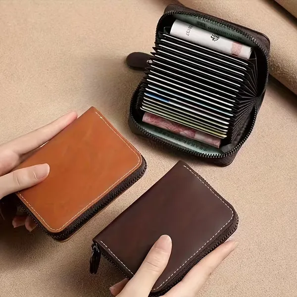 Coffee_Soft_Ultra_Thin_Credit_Card_Holder_(9+2_slots)