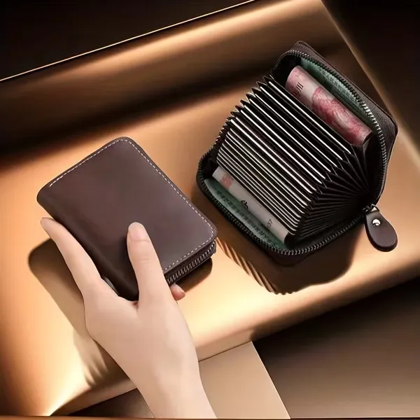 Coffee_Soft_Ultra_Thin_Credit_Card_Holder_(9+2_slots)