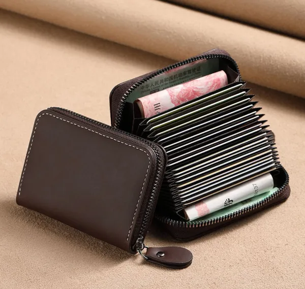 Coffee_Soft_Ultra_Thin_Credit_Card_Holder_(9+2_slots)