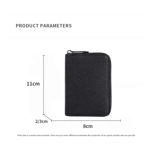 Black_Card_Case_Organizer_Zipper_Wallet_(9_slots)