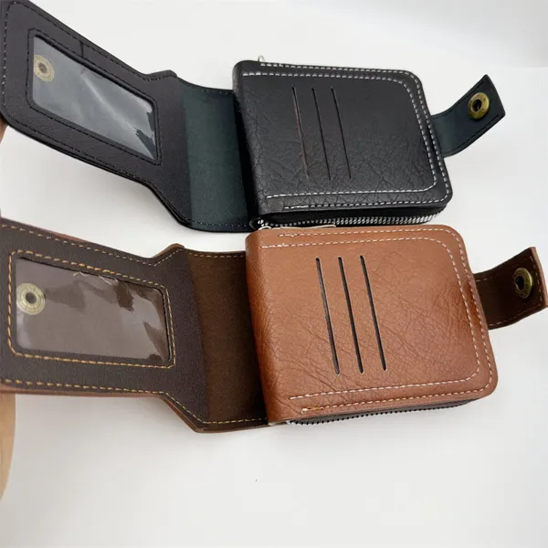 Light_Brown_Pu_Leather_Multi-Functional_Pu_Zipper_Cardholders_Purse