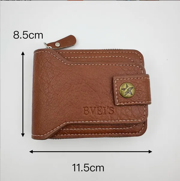 Light_Brown_Pu_Leather_Multi-Functional_Pu_Zipper_Cardholders_Purse