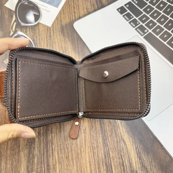 Light_Brown_Pu_Leather_Multi-Functional_Pu_Zipper_Cardholders_Purse