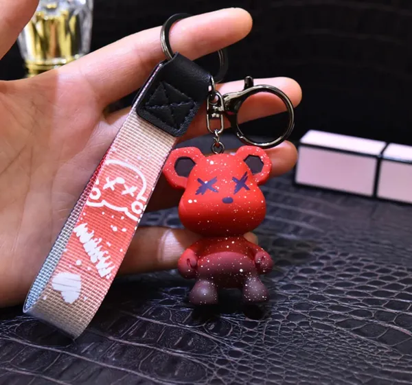 Red_Bear_Stainless_Steel_Keychain_For_Boys_&_Girl
