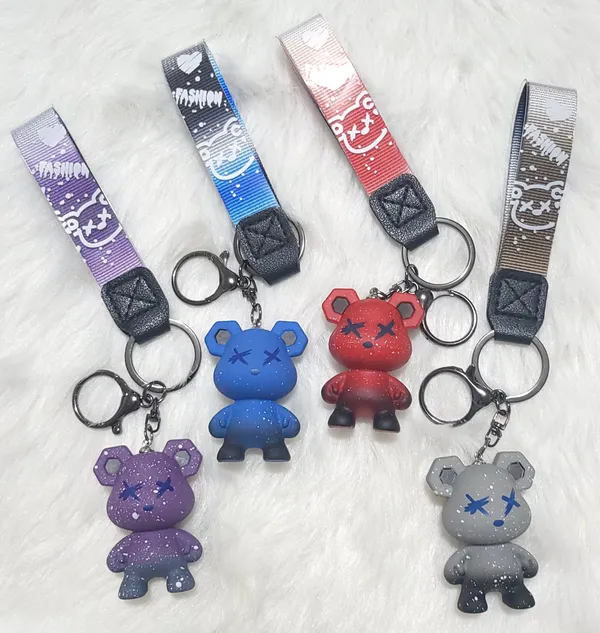 Red_Bear_Stainless_Steel_Keychain_For_Boys_&_Girl