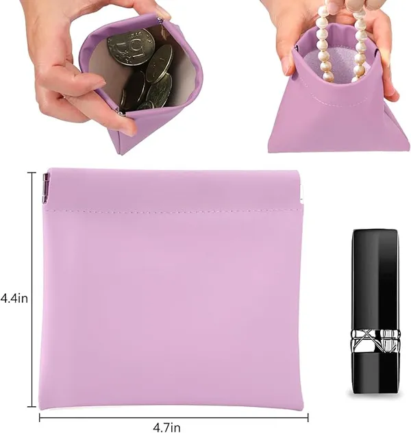 Pink,_Yellow_&_Blue_Pu_Leather_For_Car_Key_Holder_Case_(Pack_of_3)