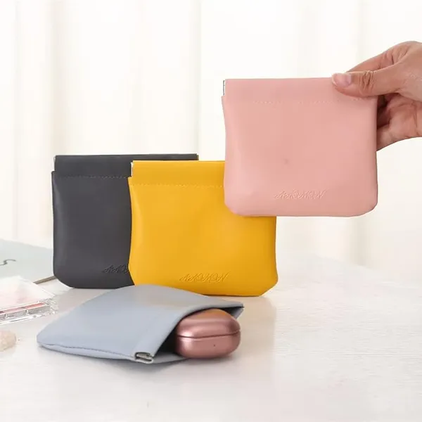 Pink,_Yellow_&_Blue_Pu_Leather_For_Car_Key_Holder_Case_(Pack_of_3)