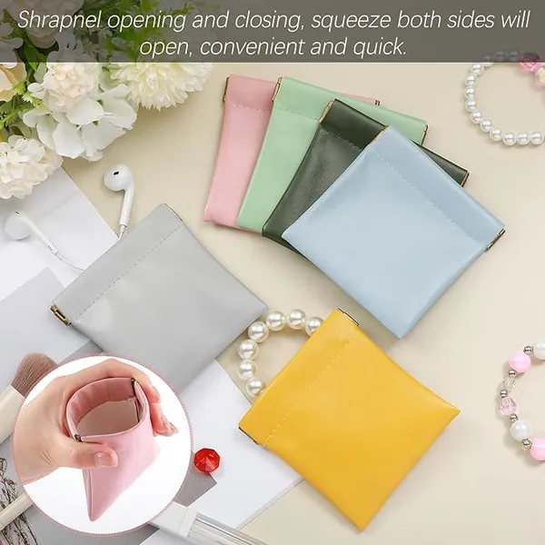 Pink,_Yellow_&_Blue_Pu_Leather_For_Car_Key_Holder_Case_(Pack_of_3)