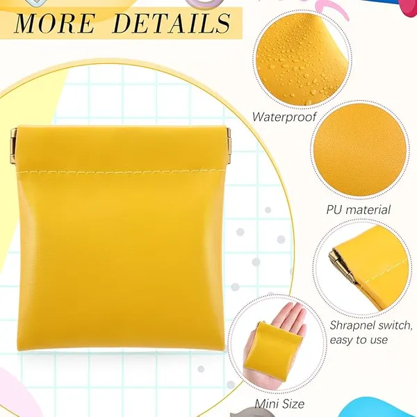 Pink,_Yellow_&_Blue_Pu_Leather_For_Car_Key_Holder_Case_(Pack_of_3)