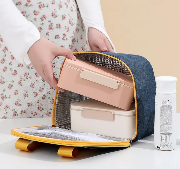 Black_7L_Lunch_Bag_Oxford_Lunch_Bag