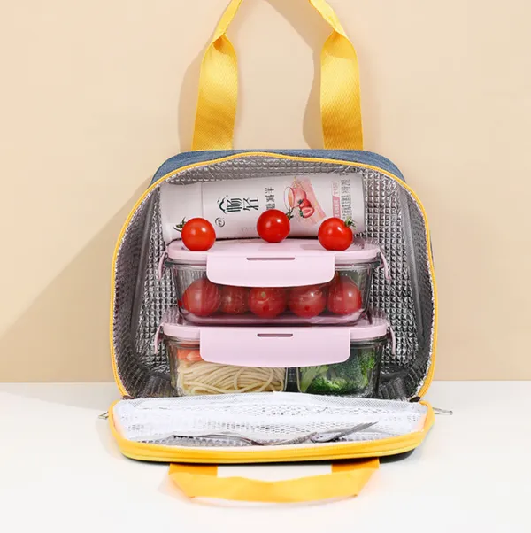 Black_7L_Lunch_Bag_Oxford_Lunch_Bag