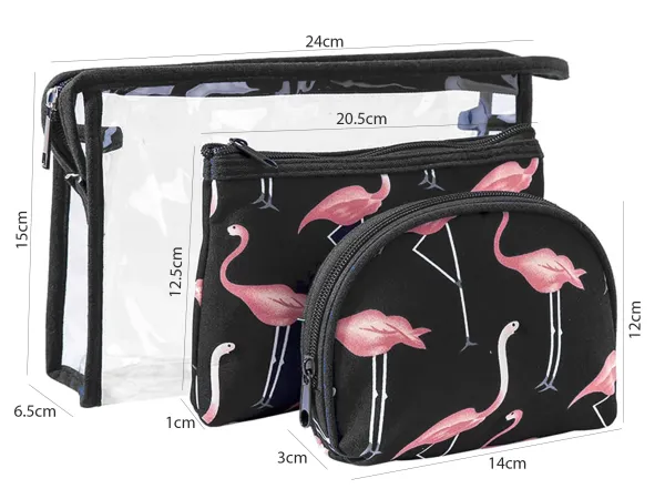 Graphite_Black_3_Set_Velvet_Cotton_Toiletry_&_Cosmetic_Bag