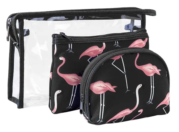 Graphite_Black_3_Set_Velvet_Cotton_Toiletry_&_Cosmetic_Bag