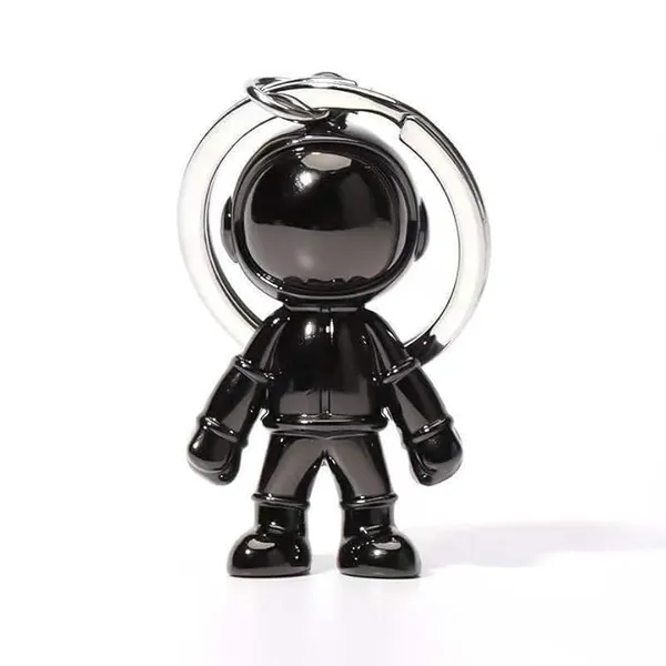 2_Pack_Silver_&_Black_Astronaut_Car_Keychain