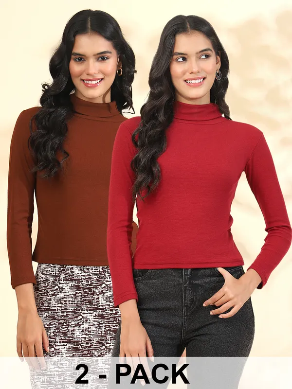 Multicolor_Premium_Cotton_Full_Sleeves_Top_For_Women_(Pack_Of_2)
