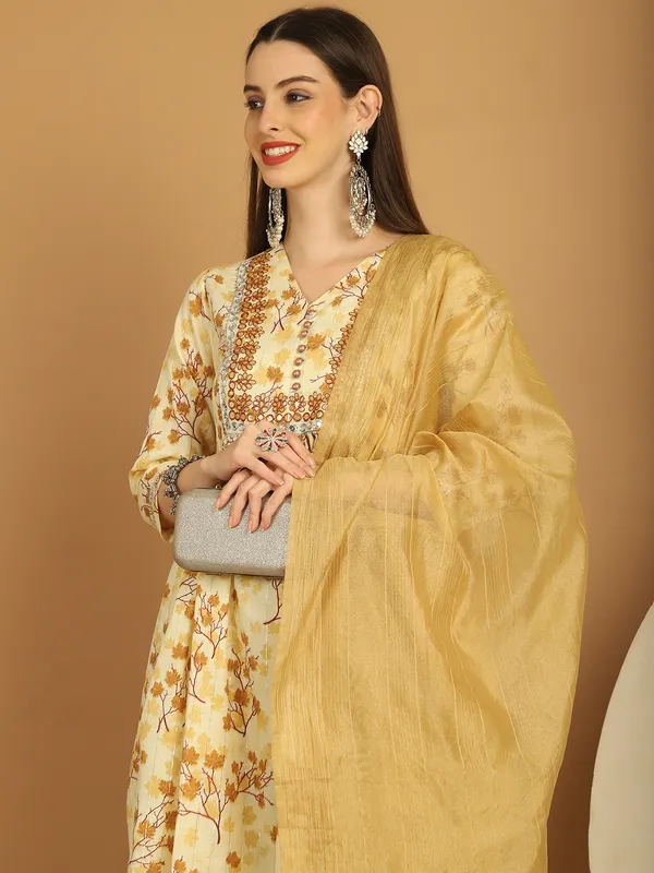 Brown_Cotton_Women's_Kurta_Set