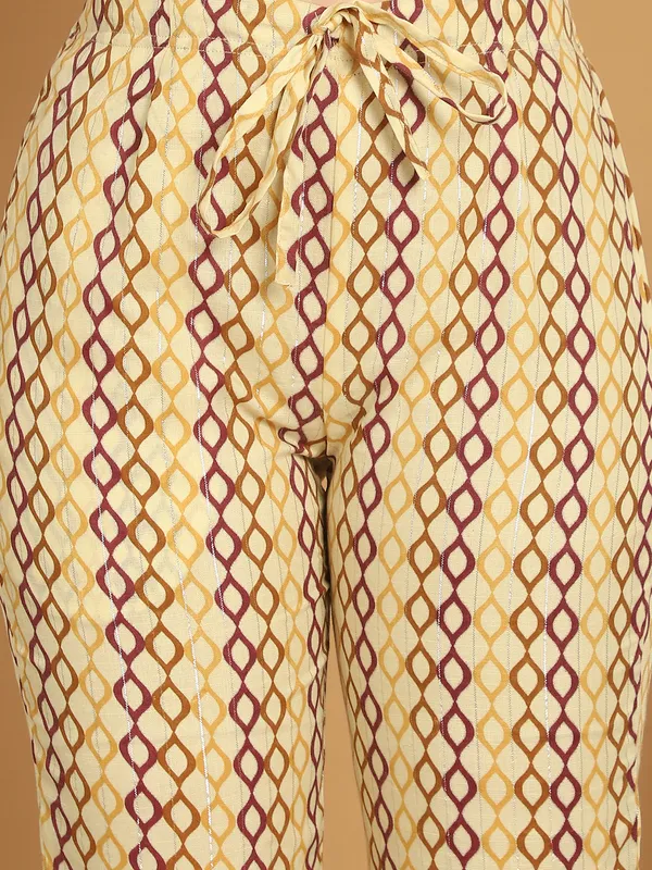 Brown_Cotton_Women's_Kurta_Set
