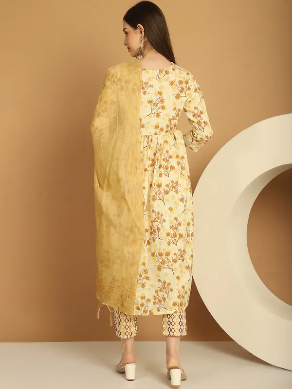 Brown_Cotton_Women's_Kurta_Set