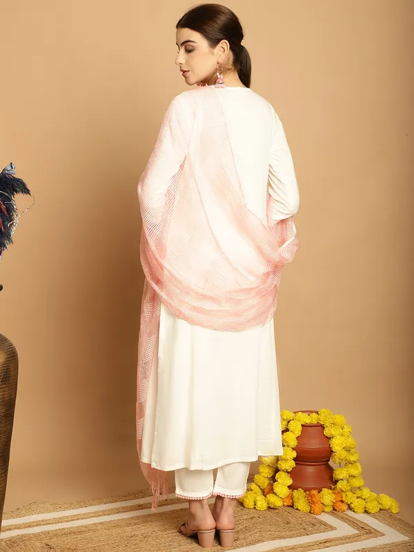 Off_White_Viscose_Rayon_Women's_Set