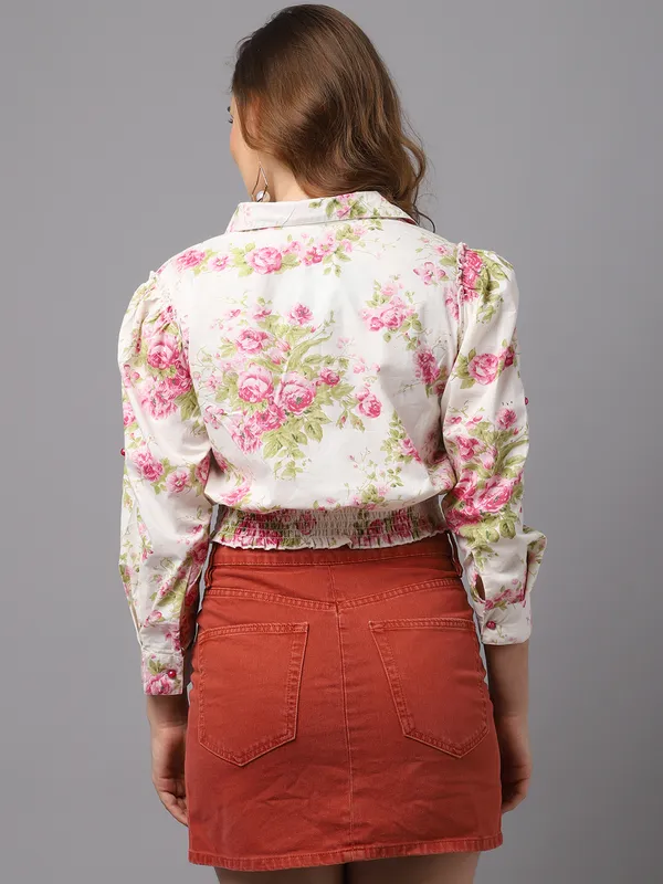 White_Floral_Print_CropTop
