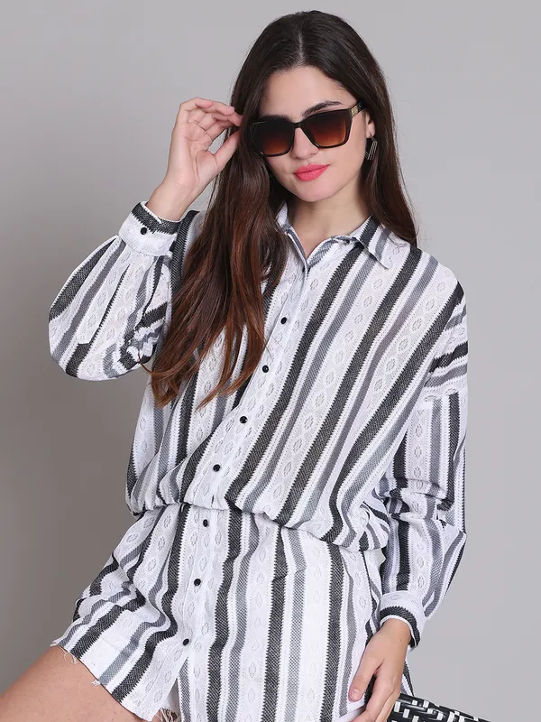 Multicolor_Premium_Polyester_Full_Sleeves_Dress_For_Women