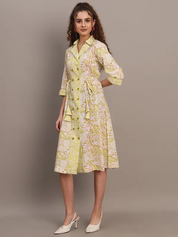 Sunshine_Paisley_Shirt_Midi_Dress