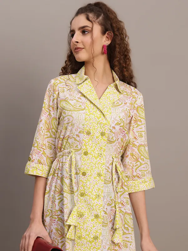 Sunshine_Paisley_Shirt_Midi_Dress