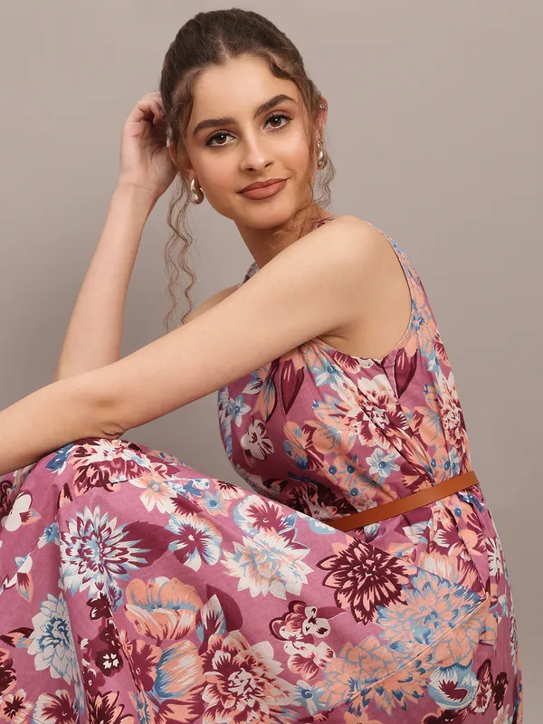 Mauve_Garden_Belted_Midi_Dress
