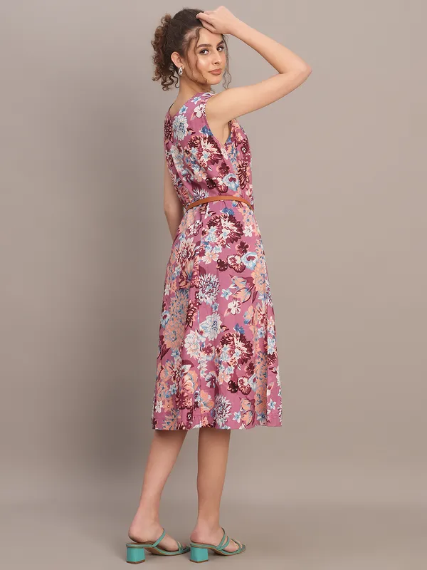 Mauve_Garden_Belted_Midi_Dress