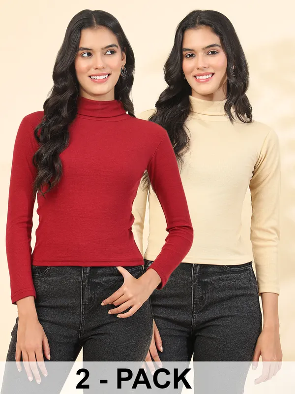 Multicolor_Premium_Cotton_Full_Sleeves_Top_For_Women_(Pack_Of_2)
